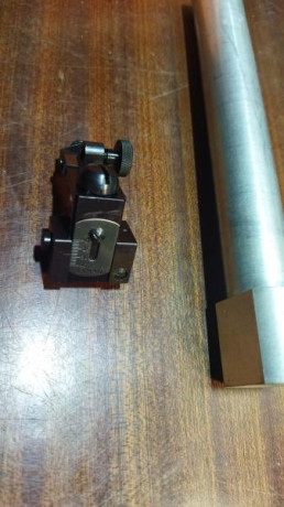 Diopter limam para Remington y savage 110 a estrenar
60
De esta forma sirve para cualquier rifle con carril 81