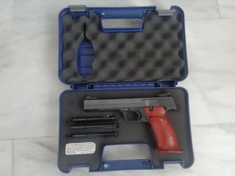 Buenas.
Estoy interesado en la compra, de una empuñadura anatomica zurda, para pistola SW modelo 41.
¿ 10
