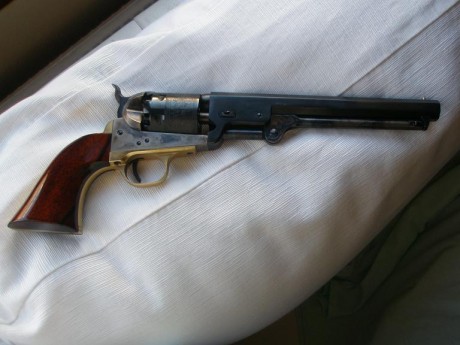 Yo tengo dos favoritas (demasiadas) En revólveres, un Remington del 44 de Uberti, y un Rogers&Spenser 160
