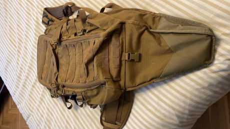 Hola la
Mejor mochila para portar un rifle sin uso un capricho más está en Madrid 01