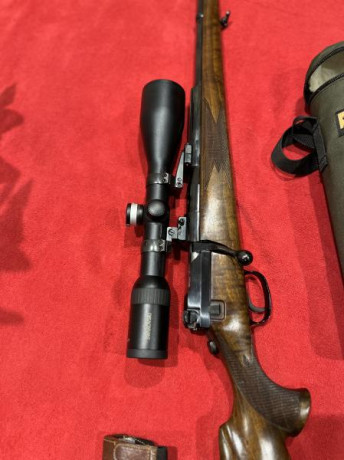 Ocasión he conseguido un Mauser 66 SM Stutzen sin uso en caza , no ha salido del campo de tiro , su dueño 00