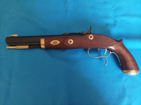 Buenas a todos.
Vendo Pistola de percusión Ardesa Patriot en cal. 45
La pistola está en excelentes condiciones.
Dispone 01