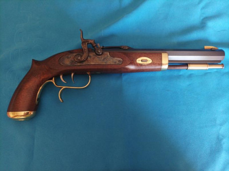 Buenas a todos.
Vendo Pistola de percusión Ardesa Patriot en cal. 45
La pistola está en excelentes condiciones.
Dispone 00