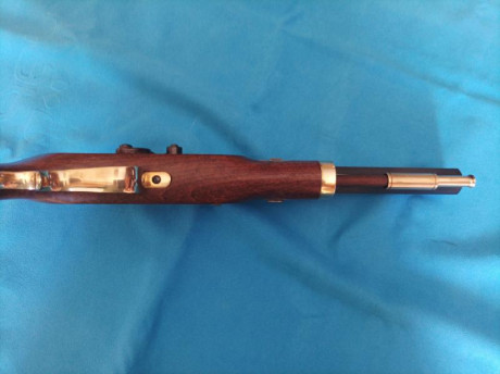 Buenas a todos.
Vendo Pistola de percusión Ardesa Patriot en cal. 45
La pistola está en excelentes condiciones.
Dispone 21