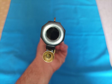 Buenas a todos.
Vendo Pistola de percusión Ardesa Patriot en cal. 45
La pistola está en excelentes condiciones.
Dispone 20
