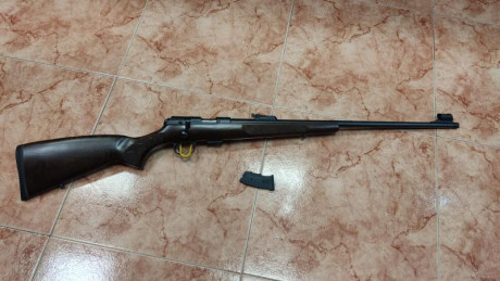 Vendo carabina CZ 457 Training Rifle 22 lr.
Prácticamente nueva.
La compró mi esposa y se lo guié a mi 00