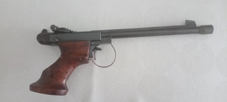 Para pistola libre, el arma se puede ver y probar en Tarragona. Es del año 76 pero funciona perfectamente 01
