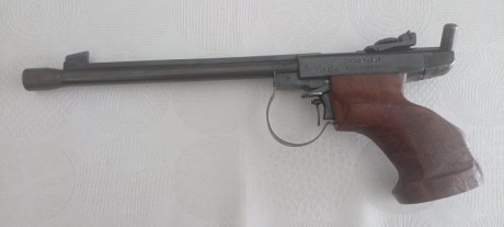 Para pistola libre, el arma se puede ver y probar en Tarragona. Es del año 76 pero funciona perfectamente 00