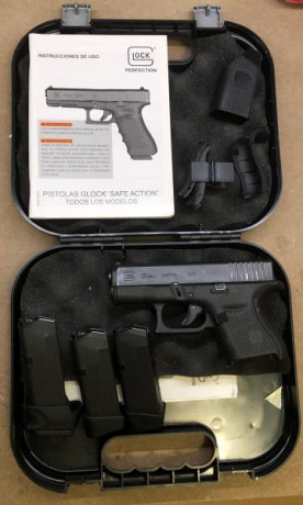 Buenas compañeros,

Por cambio de arma pongo a la venta mi Glock26 de 4ª generación. El arma se encuentra 00