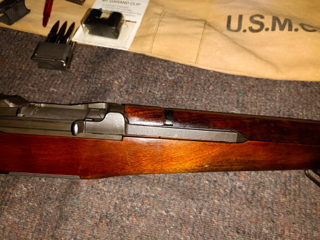 Hola buenas, quiero pedir opinión a expertos, el tema es que me venden un m1 garand 30-06 del año 1943, 11