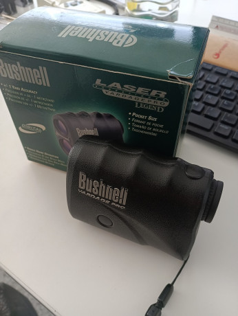 Buenos días.

Vendo Telémetro láser Bushnell Yardage pro Legend.

En perfecto estado prácticamente sin 00