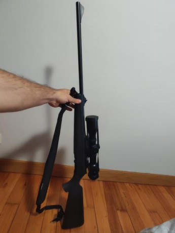 Vendo espectacular equipo con dos temporadas de antigüedad. Cazo en batidas y lo he sacado 4 veces estas 12