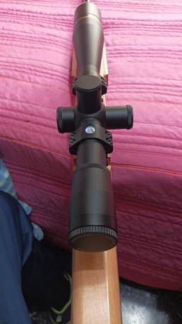 Se vende visor leupold competition 45x45 series 2 dueño está muy cuidado ,regalo parasol , caja original 00