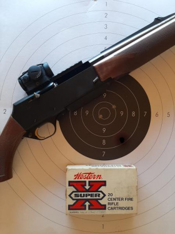 Buenas a todos,

Pongo a la venta este rifle semiautomático marca BROWNING modelo BAR 2, del calibre 300 01