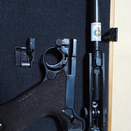 Vendo Luger de Artillería, primera guerra mundial
PRECIO 3.900 EUROS
NUEVO PRECIO 2.900 EUROS siguiendo 02