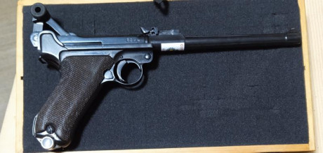 Vendo Luger de Artillería, primera guerra mundial
PRECIO 3.900 EUROS
NUEVO PRECIO 2.900 EUROS siguiendo 00