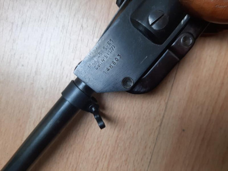 Hola a todos ,

Pongo a la venta esta carabina histórica de los años 60. Funciona a la perfección,  el 10