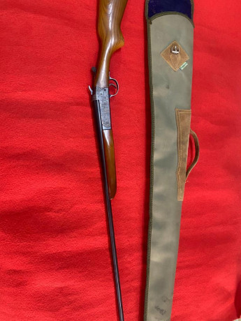 Procedo a poner a la venta, por indicación de un compañero,las siguientes armas :

1 escopeta de calibre 02