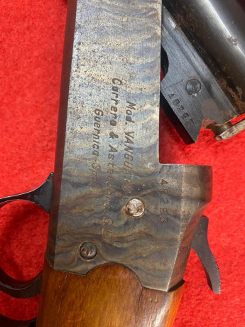 Procedo a poner a la venta, por indicación de un compañero,las siguientes armas :

1 escopeta de calibre 01