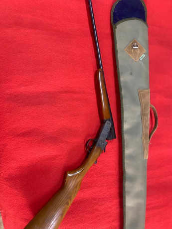 Procedo a poner a la venta, por indicación de un compañero,las siguientes armas :

1 escopeta de calibre 00