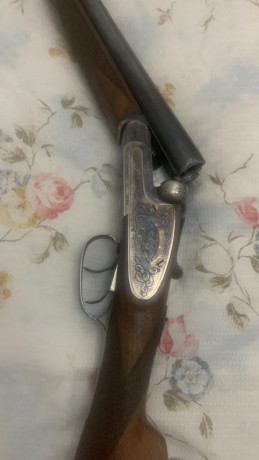 Procedo a poner a la venta, por indicación de un compañero,las siguientes armas :

1 escopeta de calibre 12