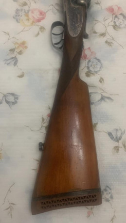 Procedo a poner a la venta, por indicación de un compañero,las siguientes armas :

1 escopeta de calibre 11