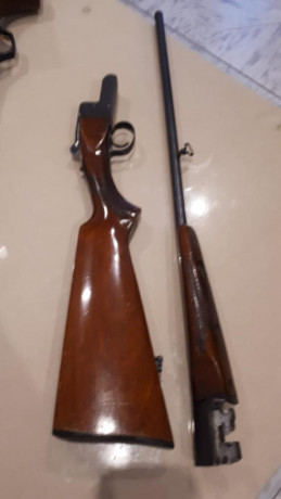 Procedo a poner a la venta, por indicación de un compañero,las siguientes armas :

1 escopeta de calibre 10