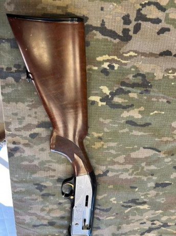 Hola a todos.

Pongo en venta esta escopeta Breda calibre 12.
escopeta repetidora con polichock exterior
En 02