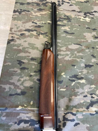 Hola a todos.

Pongo en venta esta escopeta Breda calibre 12.
escopeta repetidora con polichock exterior
En 11