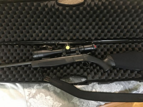 Venta de monotiro bergara ba 13 sin usar más que 4-5 veces calibre 243w..por favor sólo realmente interesados 02