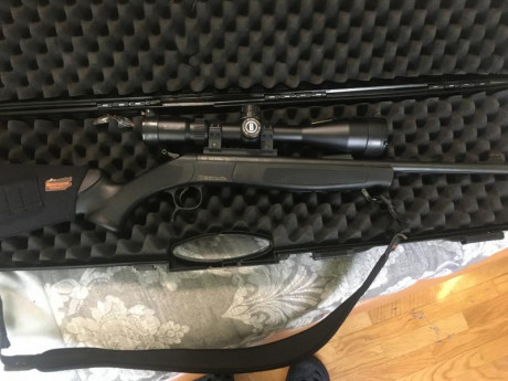 Venta de monotiro bergara ba 13 sin usar más que 4-5 veces calibre 243w..por favor sólo realmente interesados 01