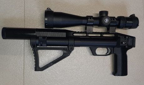 Hola a todos,

Lamentablemente y por falta de uso pongo a la venta novamente mi Edgun Leshiy e sus acesorios 00