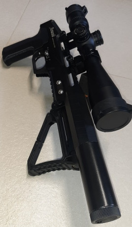 Hola a todos,

Lamentablemente y por falta de uso pongo a la venta novamente mi Edgun Leshiy e sus acesorios 10