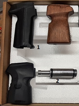 Hola a todos,

Lamentablemente y por falta de uso pongo a la venta novamente mi Edgun Leshiy e sus acesorios 20