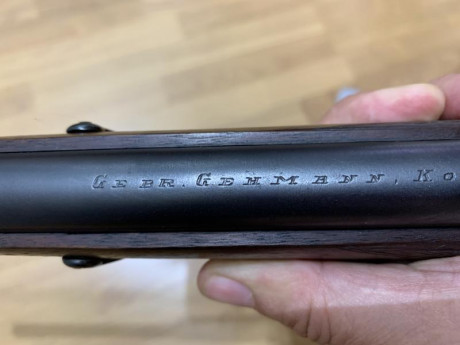 Venta de Rifle Konstanza 8x57 JS
Rifle del
Año 57 y realizado por encargo a un armero, rifle con un cromo 22