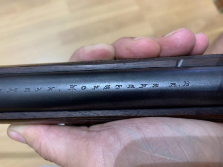 Venta de Rifle Konstanza 8x57 JS
Rifle del
Año 57 y realizado por encargo a un armero, rifle con un cromo 21