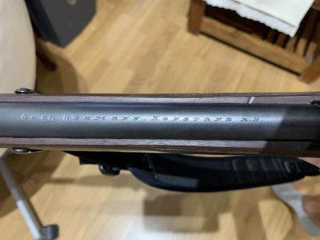 Venta de Rifle Konstanza 8x57 JS
Rifle del
Año 57 y realizado por encargo a un armero, rifle con un cromo 20
