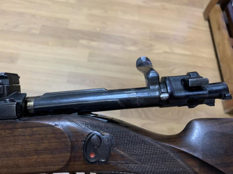 Venta de Rifle Konstanza 8x57 JS
Rifle del
Año 57 y realizado por encargo a un armero, rifle con un cromo 30