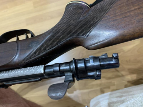 Venta de Rifle Konstanza 8x57 JS
Rifle del
Año 57 y realizado por encargo a un armero, rifle con un cromo 52