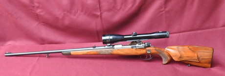 Venta de Rifle Konstanza 8x57 JS
Rifle del
Año 57 y realizado por encargo a un armero, rifle con un cromo 62