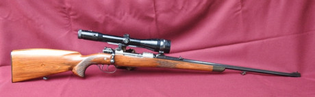 Venta de Rifle Konstanza 8x57 JS
Rifle del
Año 57 y realizado por encargo a un armero, rifle con un cromo 61
