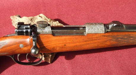 Venta de Rifle Konstanza 8x57 JS
Rifle del
Año 57 y realizado por encargo a un armero, rifle con un cromo 80