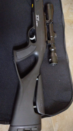 Buenas. Vendo  GAMO CFR IGT + visor GAMO 3-9 x 40   (  No  es el visor del combo típico de 4x32).
La compré 11