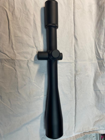 Vendo visor Weaver T-series XR 46x48mm S/F en perfecto estado, sin ninguna marca o roce, incluyendo, tapas, 11