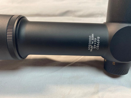 Vendo visor Weaver T-series XR 46x48mm S/F en perfecto estado, sin ninguna marca o roce, incluyendo, tapas, 21