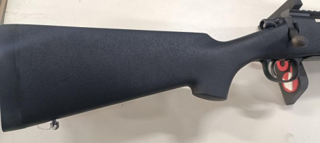 Vendo por no usar reestreno
Remington 700 police cañón pesado 
1000 euros 02