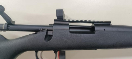 Vendo por no usar reestreno
Remington 700 police cañón pesado 
1000 euros 01