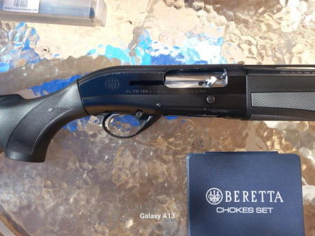 Un amigo vende Beretta Urika con culata y guardamanos sintéticos nuevos, cañón de 61cm magnum ánima 18'3 30