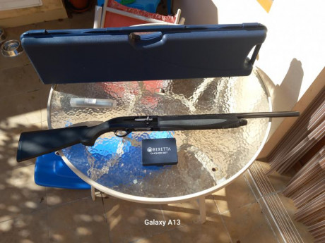 Un amigo vende Beretta Urika con culata y guardamanos sintéticos nuevos, cañón de 61cm magnum ánima 18'3 40