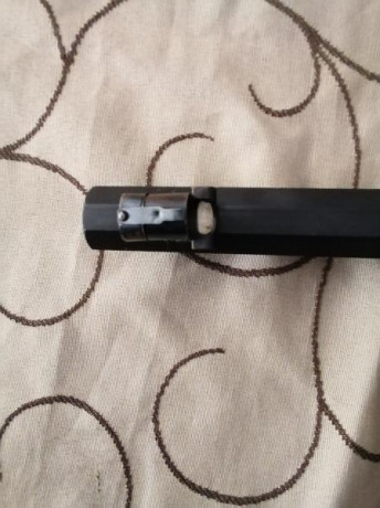 Vendo rifle hawken woodsman  de chispa por 225 eu mas portes 01